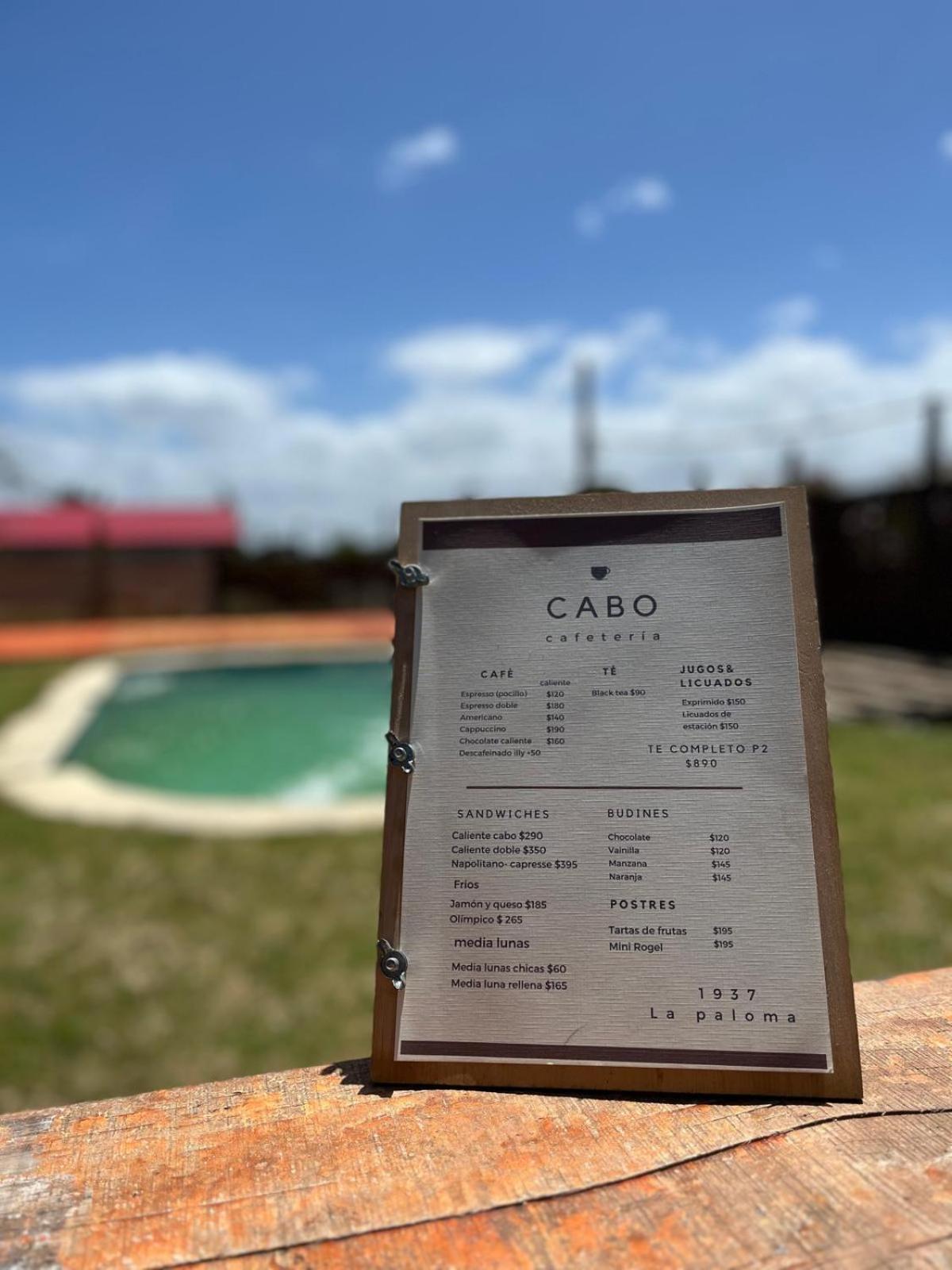 Hotel Cabo Santa Maria La Paloma Dış mekan fotoğraf