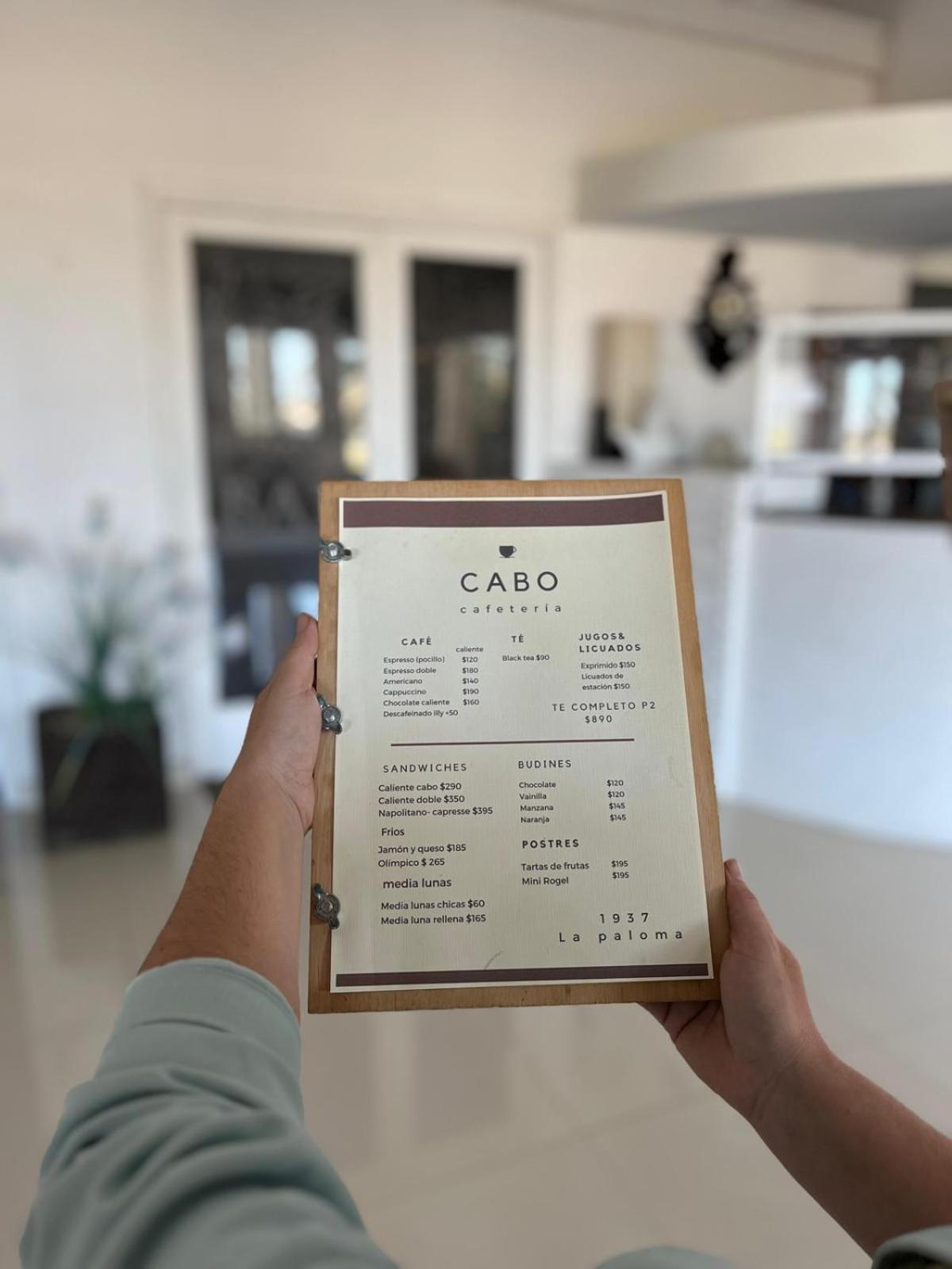 Hotel Cabo Santa Maria La Paloma Dış mekan fotoğraf